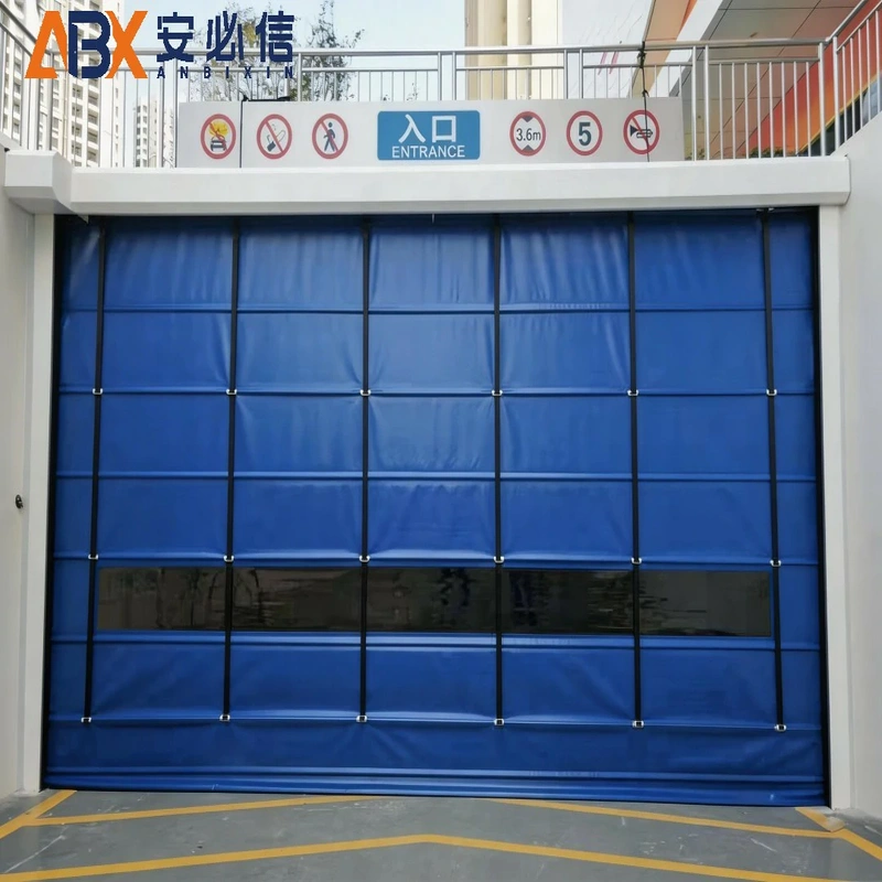 永州市柔性大门
