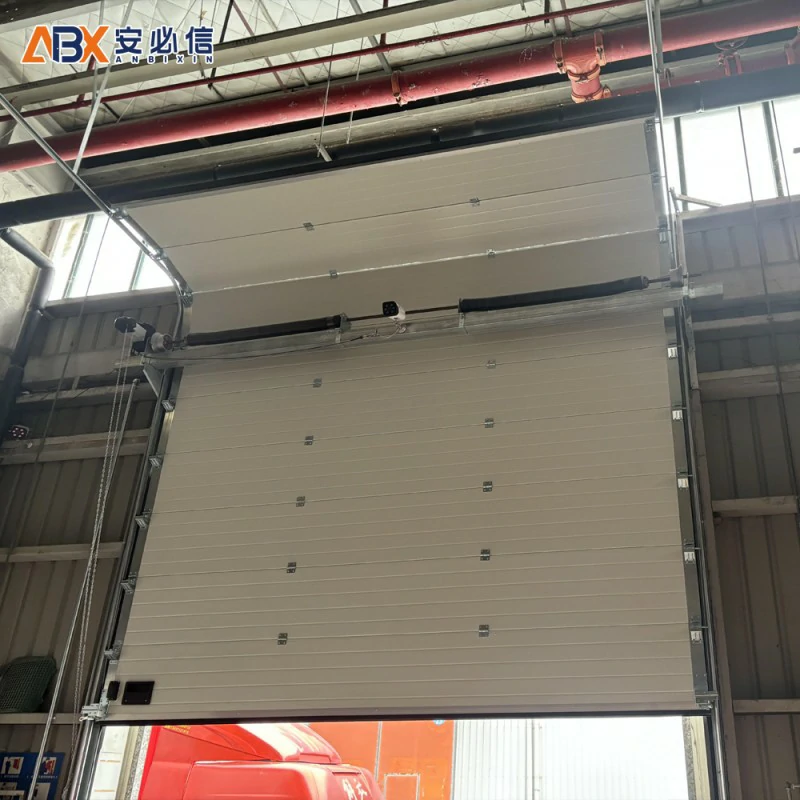 永州市铝合金滑升门
