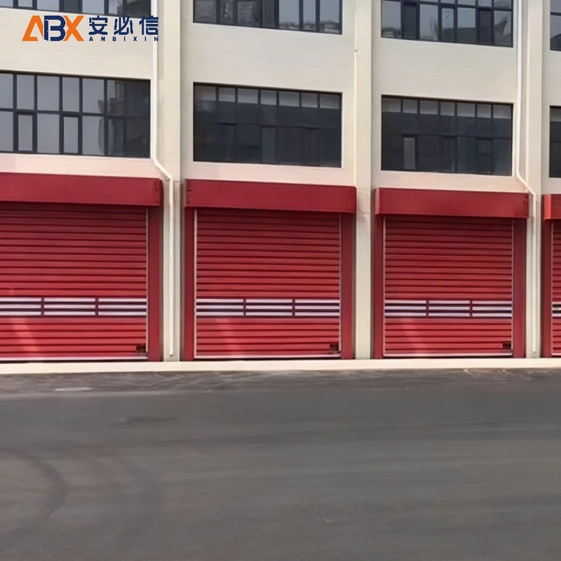 永州市铝质快速门
